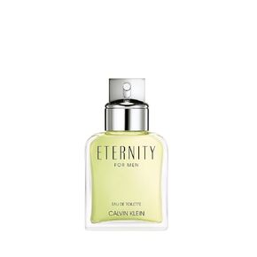 Calvin Klein Eternity Eau de Toilette – Fougère Men's Cologne – With Notes of Mandarin, Sage, Cedarwood & Amber – Luxury Perfumes for Men – Long Lasting Fragrance