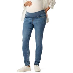 توقيع شركة Levi Strauss & Co. بنطال جينز سكيني للسيدات باللون الذهبي