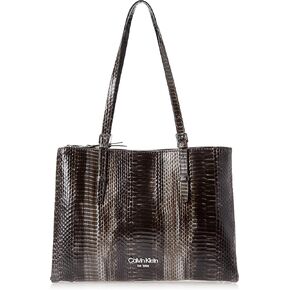 Calvin Klein Penny Triple Compartment Tote