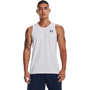 Under Armour Men's Standard HeatGear Fitted Tank Top