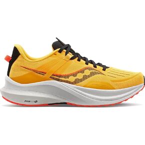 Saucony Men's Tempus Sneaker, Hydro/Poppy, 9