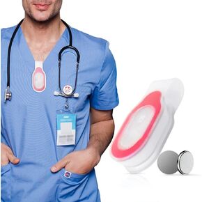 ضوء لوميفي للممرضات، ضوء ليلي للممرضات أثناء الليل، مصباح يدوي LED بدون استخدام اليدين، مشبك على الملابس، مصباح يدوي مغناطيسي للمشي والجري والحيوانات الأليفة في الهواء الطلق في حالات الطوارئ (بطاريتان إضافيتان) in Kuwait