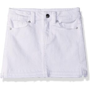Calvin Klein Girls' Lightweight Stretch Denim Jean Skirt