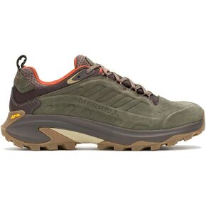 حذاء المشي لمسافات طويلة Moab Speed ​​2 من الجلد المقاوم للماء للرجال من Merrell