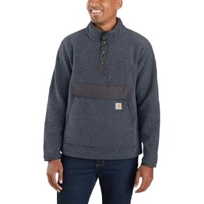 Carhartt Men's 104991 Relaxed Fit Fleece Pullover - 3X Tall - Duck Camo