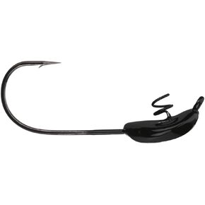 Goby Sled Rig Jig Head with Screw Lock & Mustad Ultra-Point Hook for Soft Plastic Fishing Bait Lures