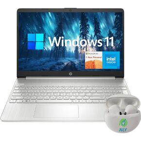 لاب توب اتش بي 17.3 بوصة، معالج انتل رباعي النواة i3-1125G4، ذاكرة الوصول العشوائي 16 جيجا، 1 تيرابايت اس اس دي، شاشة مضادة للتوهج، عمر بطارية طويل، واي فاي وبلوتوث، كاميرا ويب، HDMI، NLY MP، ويندوز 11، فضي