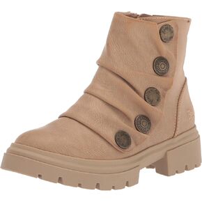 حذاء Blowfish Malibu للأطفال البنات Can do-k Fashion Boot، Black Prospector، 3 Little Kid