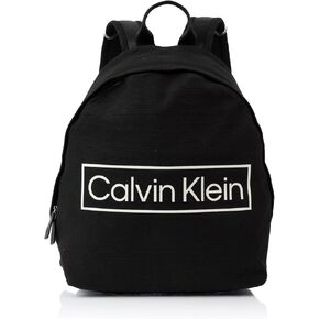 Calvin Klein Landon Zip Around Backpack, Denim Combo,One Size