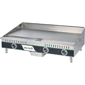 Winco Commercial-Grade Electric Griddle, 36"