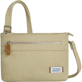 Travelon Women's Anti-Theft Heritage Small Crossbody Cross Body Bag, Indigo, One Size