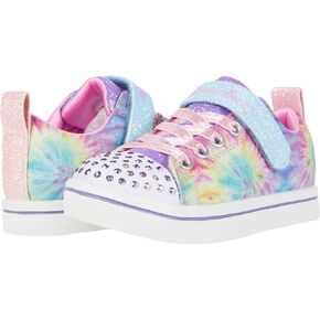 Skechers Girl's Sparkle Rayz-Groovy Dreams Sneaker