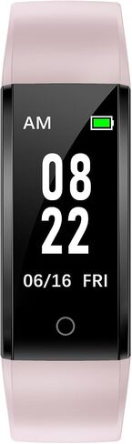GRV Fitness Tracker Non Bluetooth Fitness Watch No App No Phone Required Waterproof Pedometer Watch with Steps Calories Counter Sleep Tracker for Men Women Parents (Black) in Saudi Arabia
