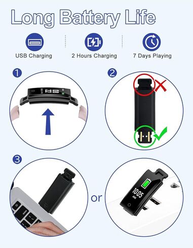 GRV Fitness Tracker Non Bluetooth Fitness Watch No App No Phone Required Waterproof Pedometer Watch with Steps Calories Counter Sleep Tracker for Men Women Parents (Black) in Saudi Arabia