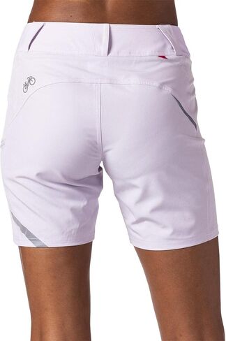 Terry Metro 7 Inch Inseam Bike Short - Women MTB Urban Cycling Bottom, 2 Piece Set W/Unattached Padded Liner in Kuwait