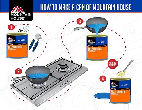 Mountain House Freeze Dried Diced Chicken #10 Can Hunting, Survival, Camping, Backpacking Food Backed by a 30-Year Perfect Taste Survival and Emergency Food Gluten Free 6 Cans Per Case in Saudi Arabia