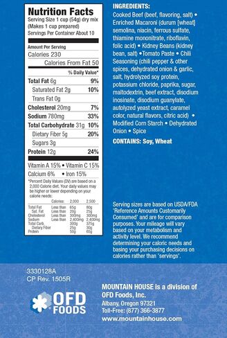 Mountain House Freeze Dried Diced Chicken #10 Can Hunting, Survival, Camping, Backpacking Food Backed by a 30-Year Perfect Taste Survival and Emergency Food Gluten Free 6 Cans Per Case in Saudi Arabia