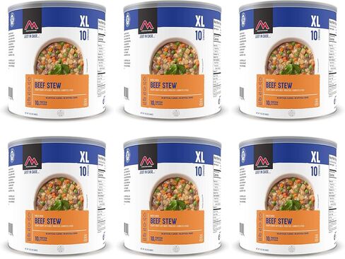 Mountain House Freeze Dried Diced Chicken #10 Can Hunting, Survival, Camping, Backpacking Food Backed by a 30-Year Perfect Taste Survival and Emergency Food Gluten Free 6 Cans Per Case in Saudi Arabia
