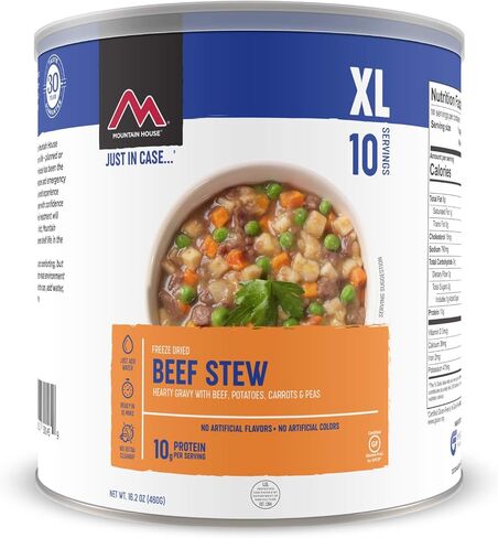 Mountain House Freeze Dried Diced Chicken #10 Can Hunting, Survival, Camping, Backpacking Food Backed by a 30-Year Perfect Taste Survival and Emergency Food Gluten Free 6 Cans Per Case in Saudi Arabia