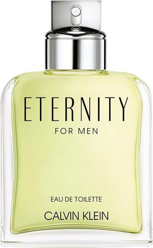 Calvin Klein Eternity Eau de Toilette – Fougère Men's Cologne – With Notes of Mandarin, Sage, Cedarwood & Amber – Luxury Perfumes for Men – Long Lasting Fragrance in Saudi Arabia