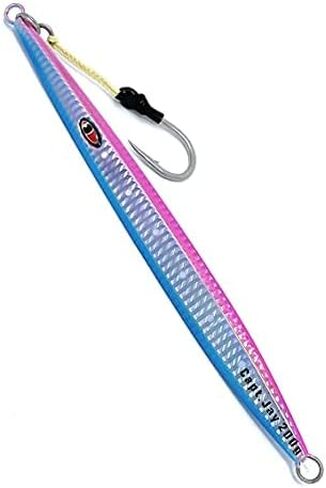 Saltwater Jigs Speed Jigging Pitching Lures Vertical Jigging Artificial Lures in Saudi Arabia