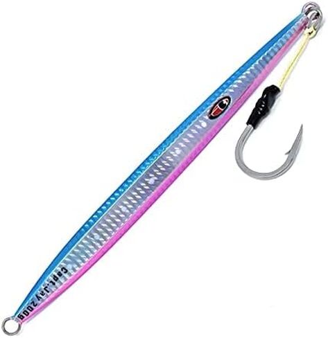 Saltwater Jigs Speed Jigging Pitching Lures Vertical Jigging Artificial Lures in Saudi Arabia