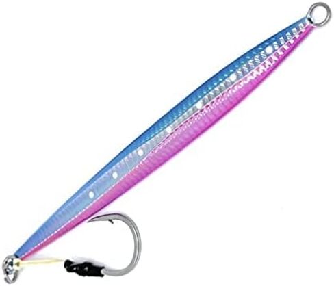 Saltwater Jigs Speed Jigging Pitching Lures Vertical Jigging Artificial Lures in Saudi Arabia