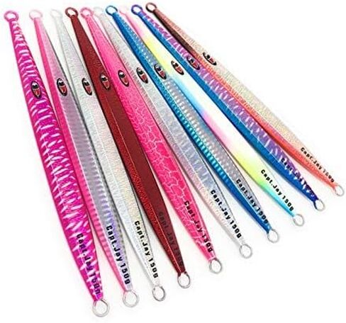 Saltwater Jigs Speed Jigging Pitching Lures Vertical Jigging Artificial Lures in Saudi Arabia