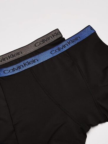 Calvin Klein Boys' Performance Boxer Brief Underwear, 2 Pack in Saudi Arabia