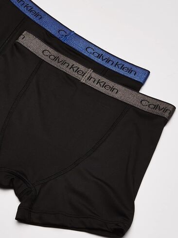 Calvin Klein Boys' Performance Boxer Brief Underwear, 2 Pack in Saudi Arabia