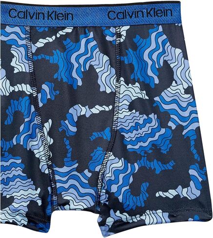 Calvin Klein Boys' Performance Boxer Brief Underwear, 2 Pack in Saudi Arabia