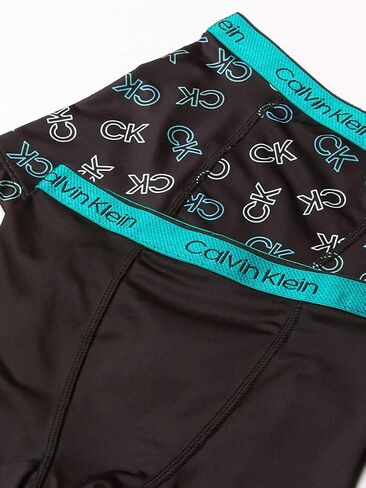 Calvin Klein Boys' Performance Boxer Brief Underwear, 2 Pack in Saudi Arabia