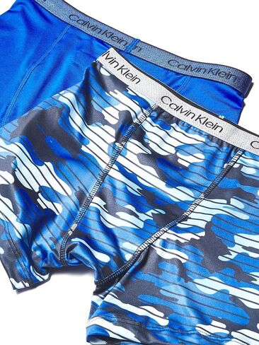 Calvin Klein Boys' Performance Boxer Brief Underwear, 2 Pack in Saudi Arabia