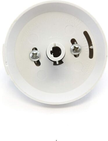Red Hound Auto 1 Oven Range Thermostat Temperature Knob White Replacement Compatible with General Electric Hotpoint RCA Stove WB03K10036 in Saudi Arabia