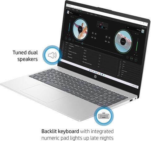 HP Chromebook x360 14c-cc0013dx 14 بوصة FHD 2 في 1، Intel Core i3-1115G4، Intel UHD Graphics، ذاكرة وصول عشوائي DDR4 بسعة 8 جيجابايت، تخزين SSD بسعة 128 جيجابايت، Wi-Fi وBT، نظام تشغيل Chrome، فضي معدني (متجدد) in Saudi Arabia