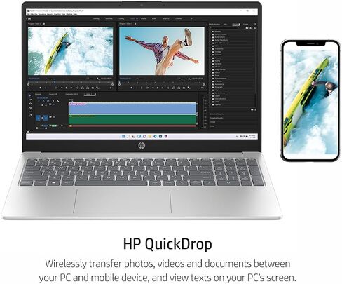 HP Chromebook x360 14c-cc0013dx 14 بوصة FHD 2 في 1، Intel Core i3-1115G4، Intel UHD Graphics، ذاكرة وصول عشوائي DDR4 بسعة 8 جيجابايت، تخزين SSD بسعة 128 جيجابايت، Wi-Fi وBT، نظام تشغيل Chrome، فضي معدني (متجدد) in Saudi Arabia