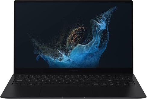 SAMSUNG 15.6" Galaxy Book2 Pro Laptop Computer, i5 / 8GB / 512GB, 12th Gen Intel Core Processor, Evo Certified, Lightweight, 2022 Model, Graphite in Saudi Arabia