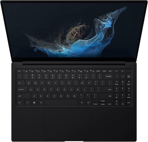 SAMSUNG 15.6" Galaxy Book2 Pro Laptop Computer, i5 / 8GB / 512GB, 12th Gen Intel Core Processor, Evo Certified, Lightweight, 2022 Model, Graphite in Saudi Arabia