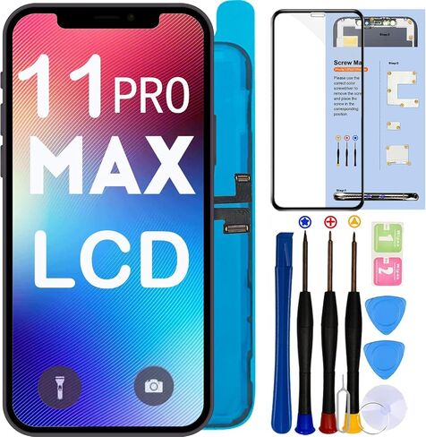 SIMDOG for iPhone XR LCD Screen Replacement 6.1 inch(Model A1984, A2105, A2106, A2108) Display digitizer Assembly Touch Screen,with Frame Assembly Repair Tool in Saudi Arabia