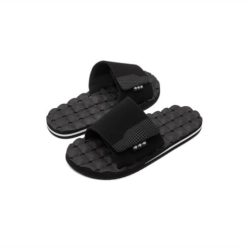 Volcom Men's Eco Recliner Slide Sandal in Saudi Arabia