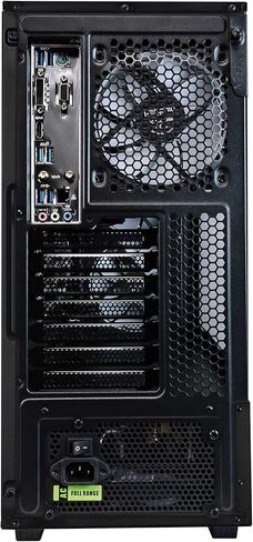 Periphio Reaper Prebuilt Gaming PC - AMD Ryzen 5 5600G 4.4GHz, Radeon Vega 7 iGPU, 16GB DDR4 3200MHz Gaming RAM, 1TB NVMe, Wi-Fi + Bluetooth, Windows 11 Gaming Computer in Saudi Arabia