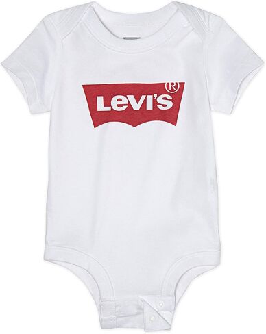 Levi's unisex-baby Graphic Bodysuit in Kuwait