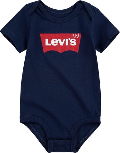 Levi's unisex-baby Graphic Bodysuit in Kuwait