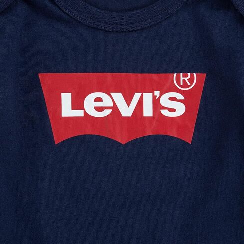 Levi's unisex-baby Graphic Bodysuit in Kuwait