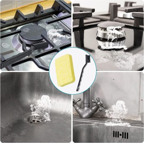 أغطية علوية لموقد الغاز بسمك 0.4 مم لشعلات الغاز لموقد غاز سامسونج، واقي موقد قابل للغسل وقابل للقطع وقابل لإعادة الاستخدام، وبطانات موقد غاز مقاومة للحرارة in Kuwait