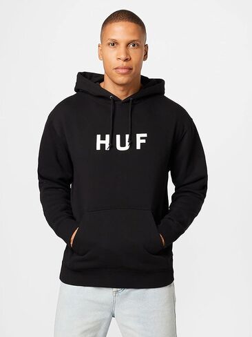 هودي بغطاء للرأس بشعار HUF Essentials OG in Kuwait