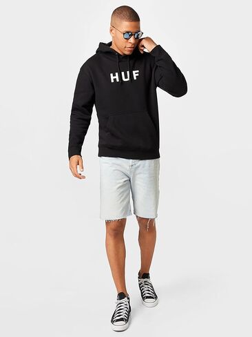 هودي بغطاء للرأس بشعار HUF Essentials OG in Kuwait