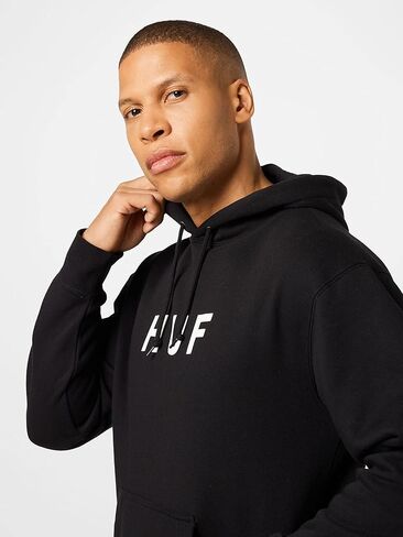 هودي بغطاء للرأس بشعار HUF Essentials OG in Kuwait