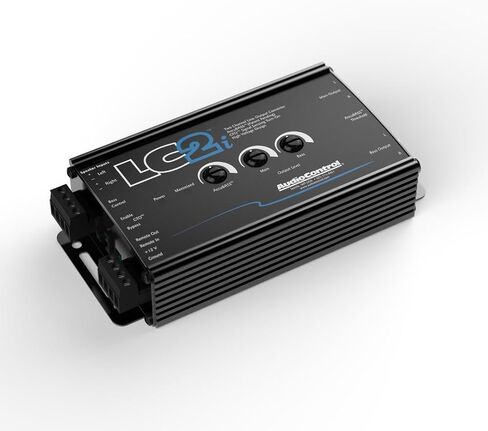 محول AudioControl LC2i ثنائي القناة مع AccuBASS والتحكم في مضخم الصوت in Kuwait