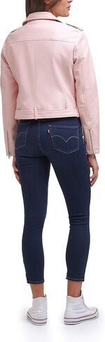 Levi's Women's Belted Faux Leather Moto Jacket (Regular & Plus Size) in Saudi Arabia